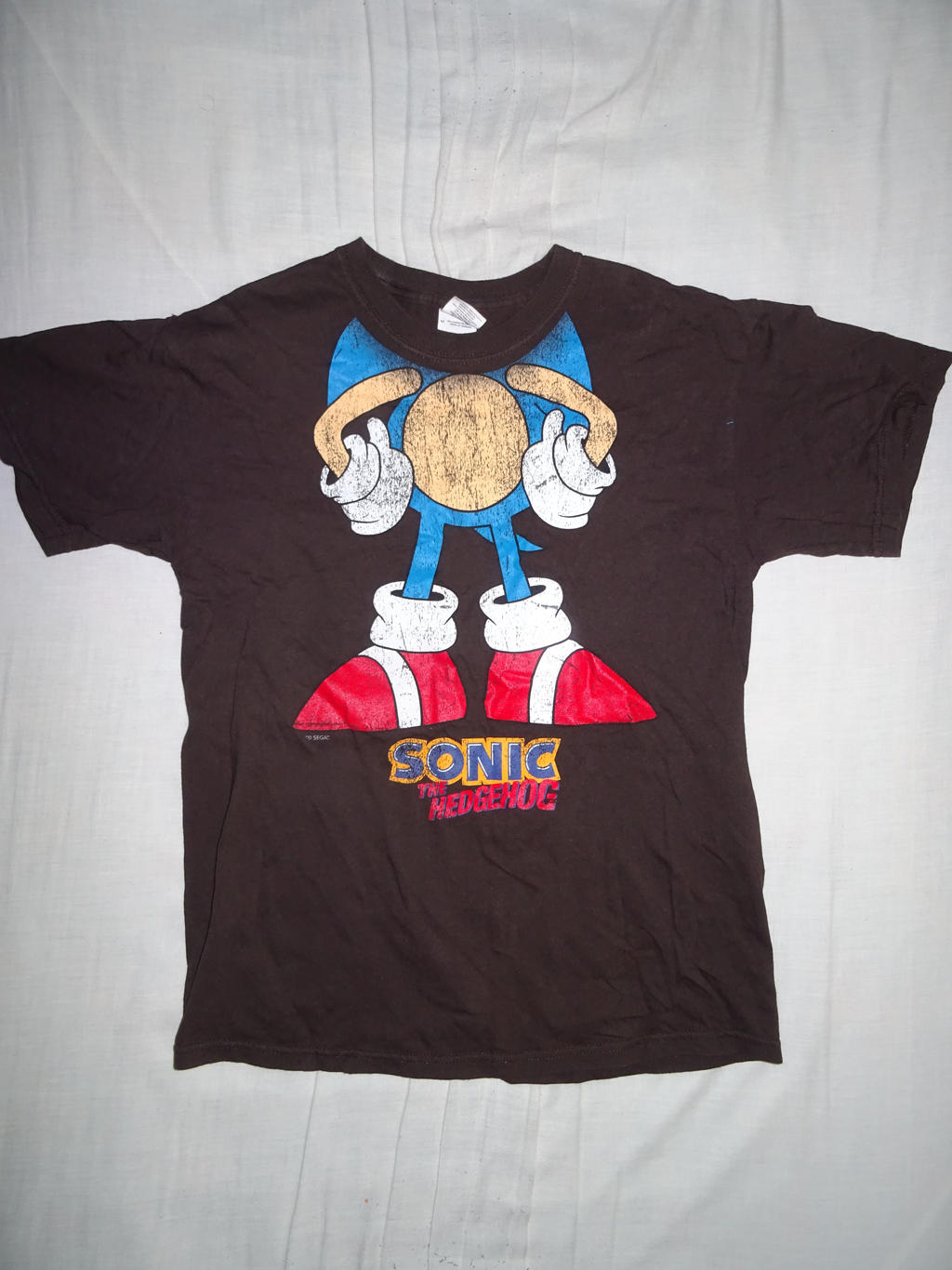 Headless Sonic T-shirt