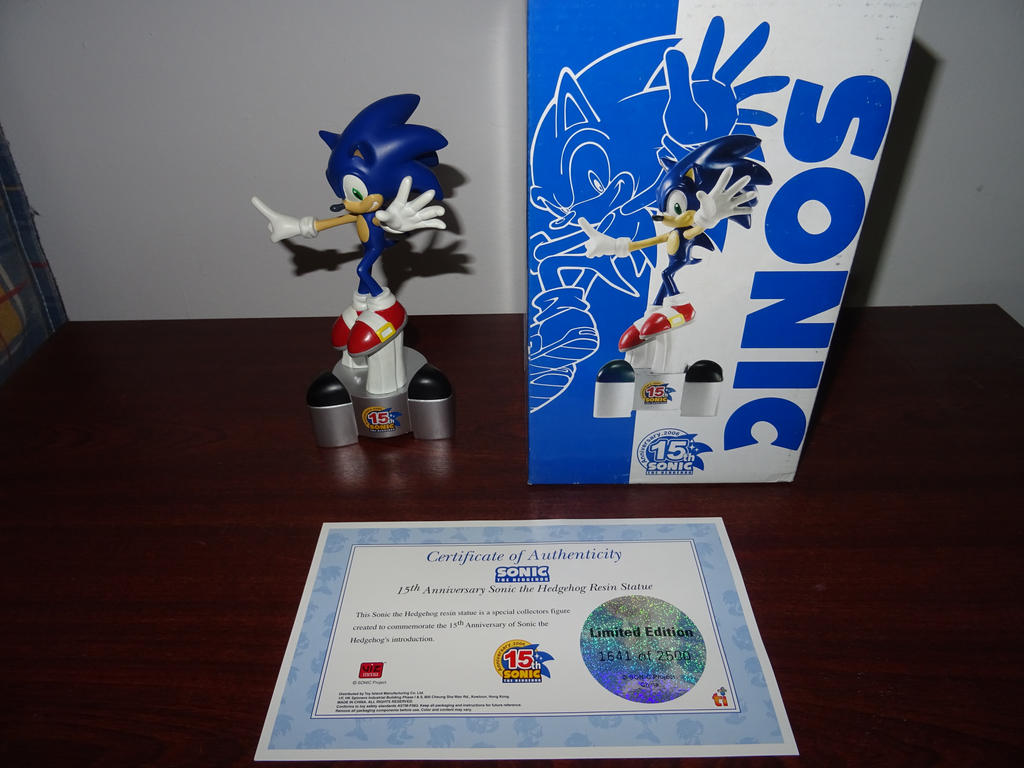 Sonic The Hedgehog 30th Anniversary Statues by First 4 Figures - The - Ne Sonic The Hedgehog 30th Anniversary Statues by First 4 Figures - The - Ne