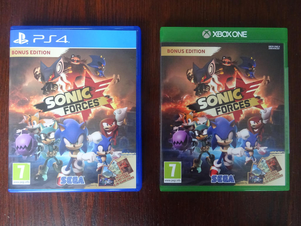 Xbox Sonic Forces Games