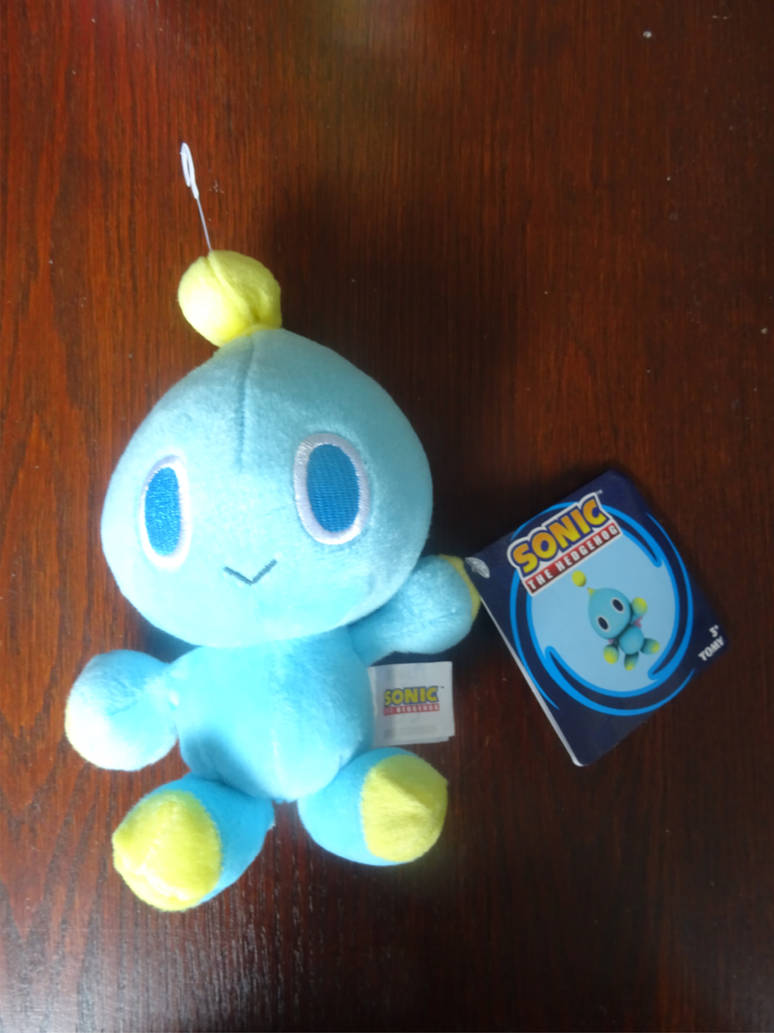 Chao Plushie by BoomSonic514 on DeviantArt