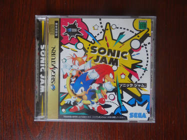 Sonic Jam (Saturn (JP))