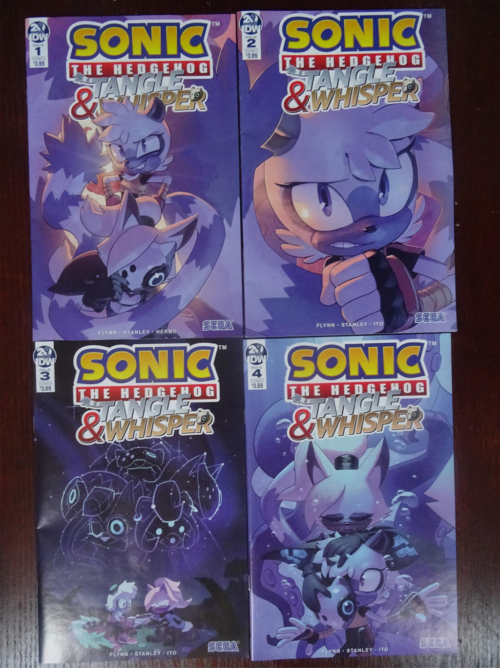 IDW Sonic Tangle And Whisper Issue 1 4 By BoomSonic514 On DeviantArt idw-sonic-tangle-and-whisper-issue-1-4-by-boomsonic514-on-deviantart