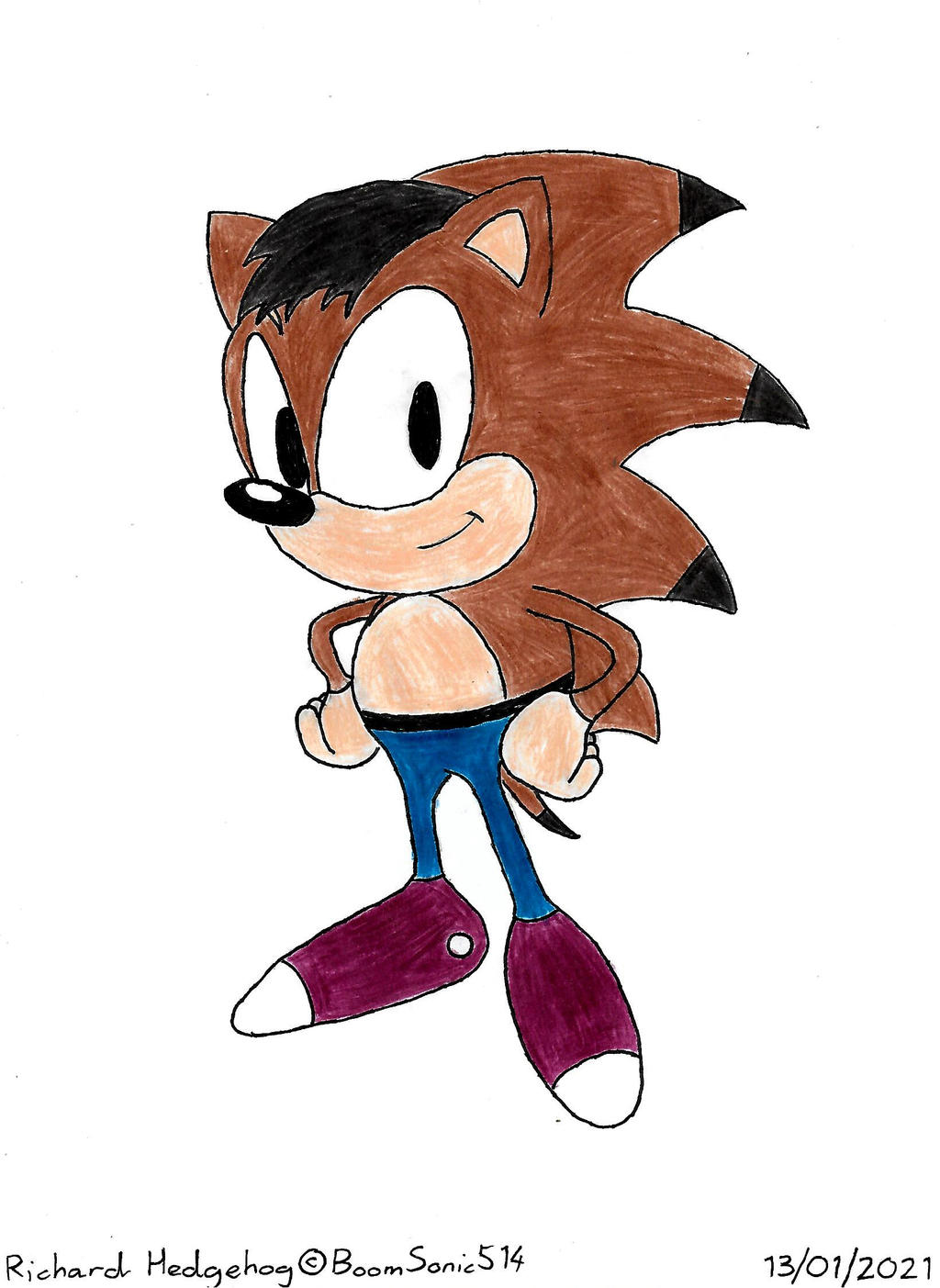 Richard Hedgehog: Classic