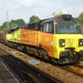 Colas 70 816 at Blackburn (Picture 2)