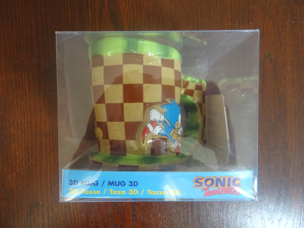 Mug Sonic (Green hill)