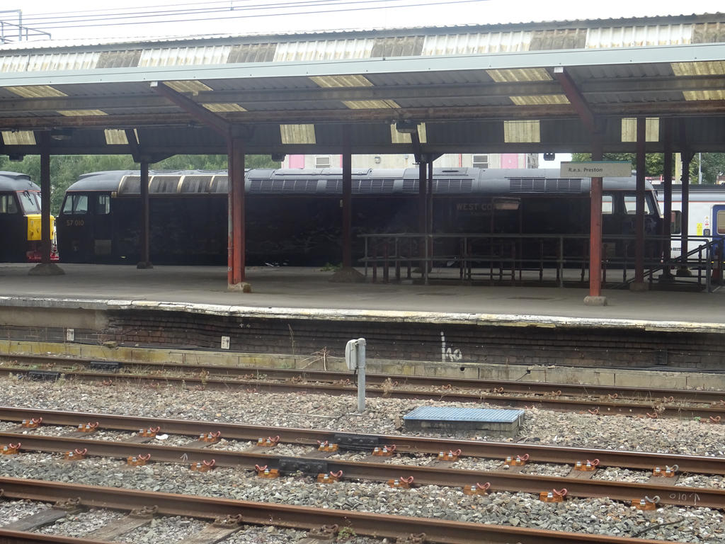 WCRC 57 010 at Preston by BoomSonic514 on DeviantArt