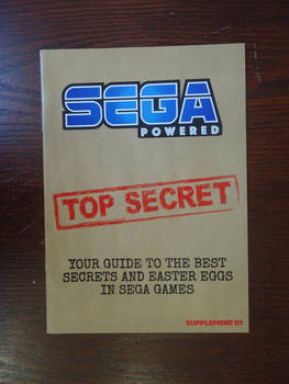 SEGA Powered Cheats Book