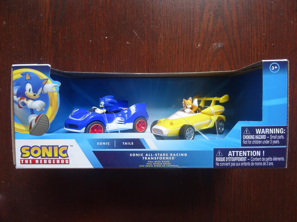 SaASRT Sonic and Tails Pull Back Racers by BoomSonic514 on DeviantArt