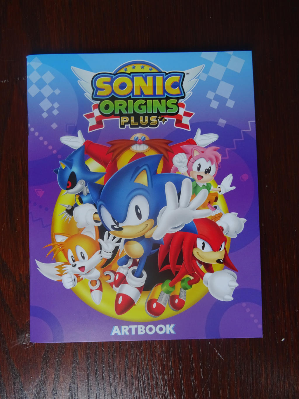 TGDB - Browse - Game - Sonic Mania Plus [Artbook Edition]
