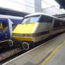 LNE 91 114 at Leeds (Picture 2)