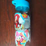 Team Sonic ''Let's Go'' Waterbottle (Picture 2)