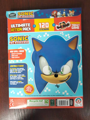 Sonic Mag and Stickers UAP (Picture 2)