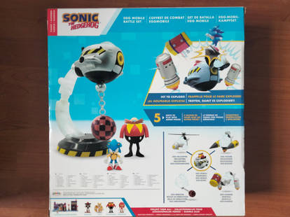 Sonic: Egg Mobile Battle Set (Picture 2)