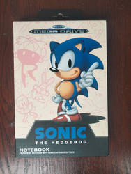 Sonic the Hedgehog 1991 Notebook