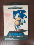 Sonic the Hedgehog 1991 Notebook by BoomSonic514