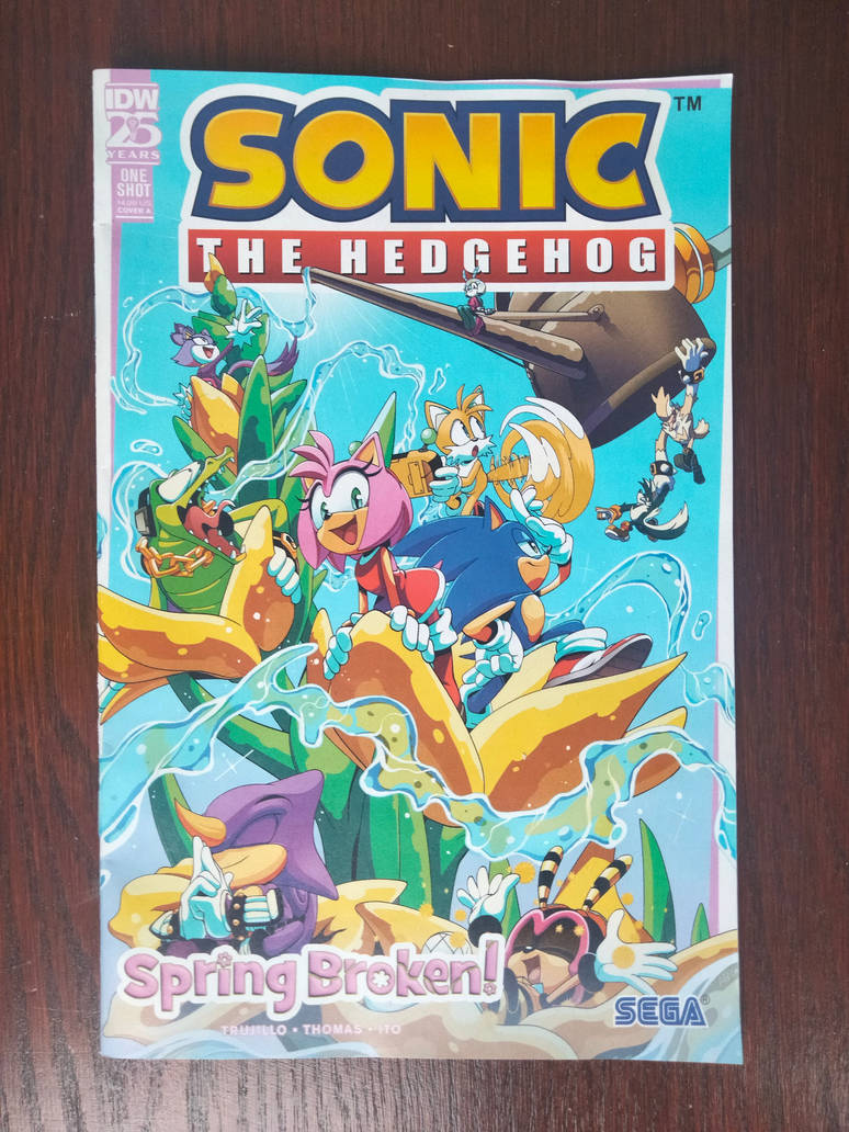 IDW Sonic: Spring Broken by BoomSonic514 on DeviantArt