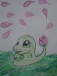 Grass Type Charmander by Orchid-Bud