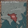 Tibet Civilization V Map Art