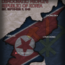 North Korea Civilization V Map Art