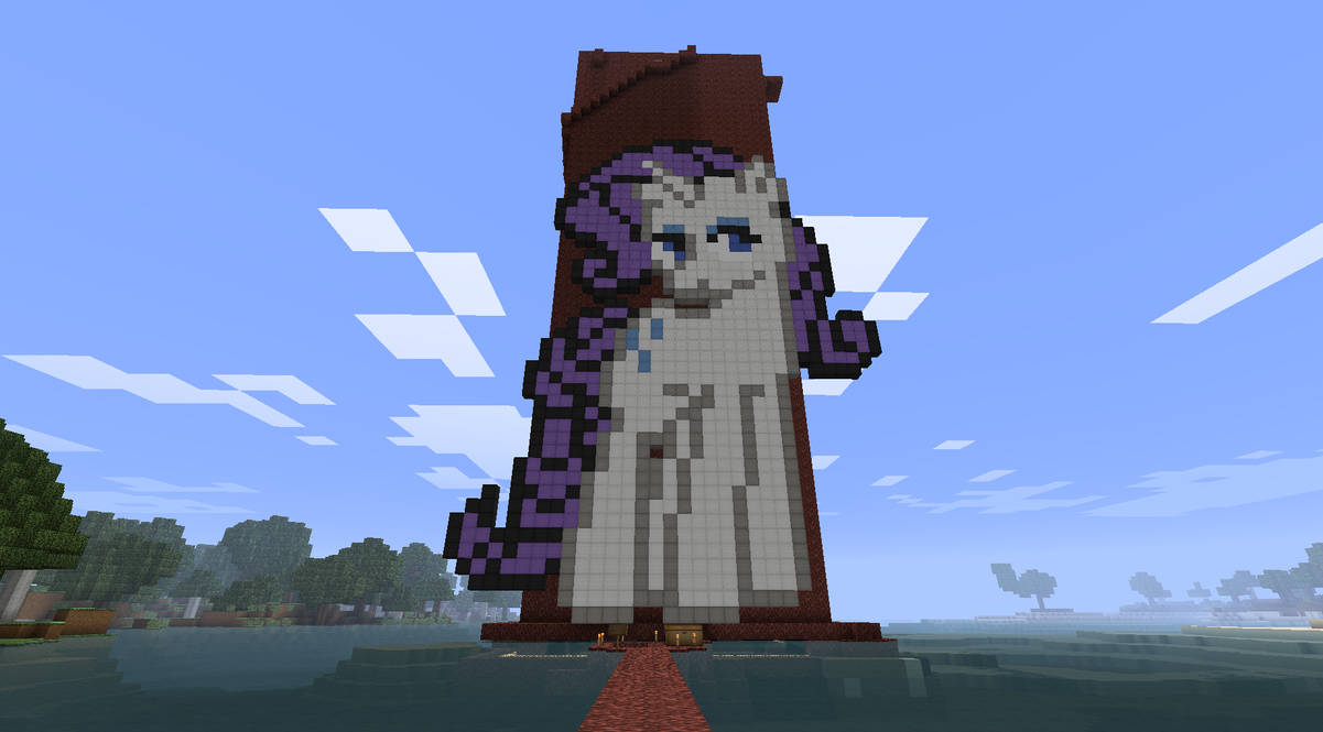 Minecraft: Rarity Grindin' by LotusFlowerful on DeviantArt
