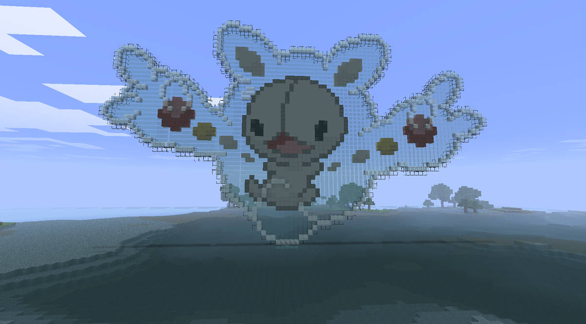 Minecraft Reuniclus Mini Minecraft: Reuniclus by LotusFlowerful on DeviantArt