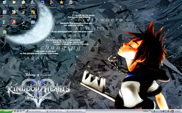 Kh Background Deviantart KH Desktop background by Jen-the-Idiot on DeviantArt