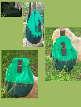 Toph Cosplay Bag