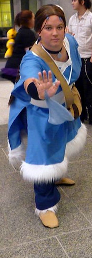 Katara Cosplay