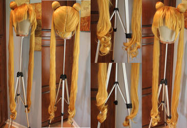 Completed Sailor Moon Wig Commission 2
