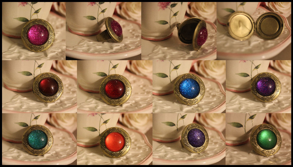 Locket Rings