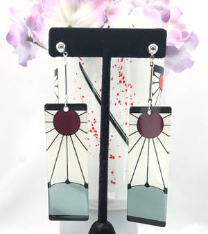 Hanafuda Earrings