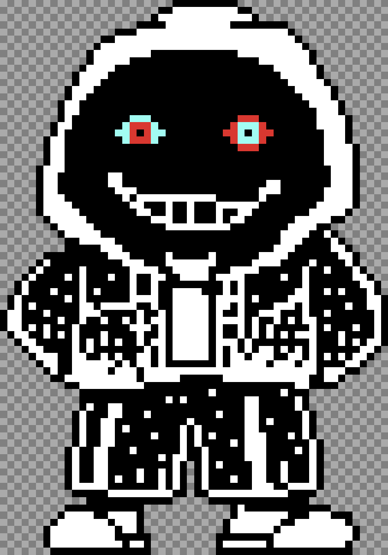 Pixilart - DustDust Sans v2 0 by iToldYou