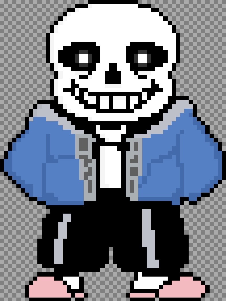 Sans - Undertale Battle Sprite by Undertale-Art-Maker on DeviantArt