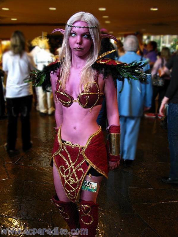 Night Elf Cosplay, of me