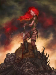 RED SONJA : Calm After the Storm