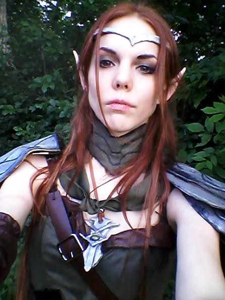 Sneak Preview! ElderScrollsOnline,High Elf Cosplay