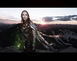 COSPLAY: Elder Scrolls Online, Altmer High Elf