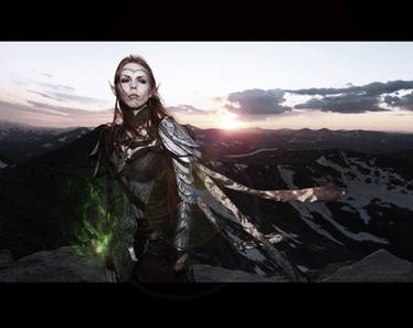 COSPLAY: Elder Scrolls Online, Altmer High Elf