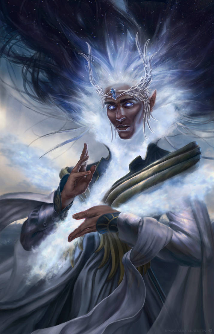 Manwe King of the World, and the Breath of Arda by DymondStarr on ...