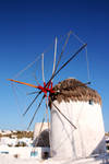 Windmill Mykonos by tahtabosa