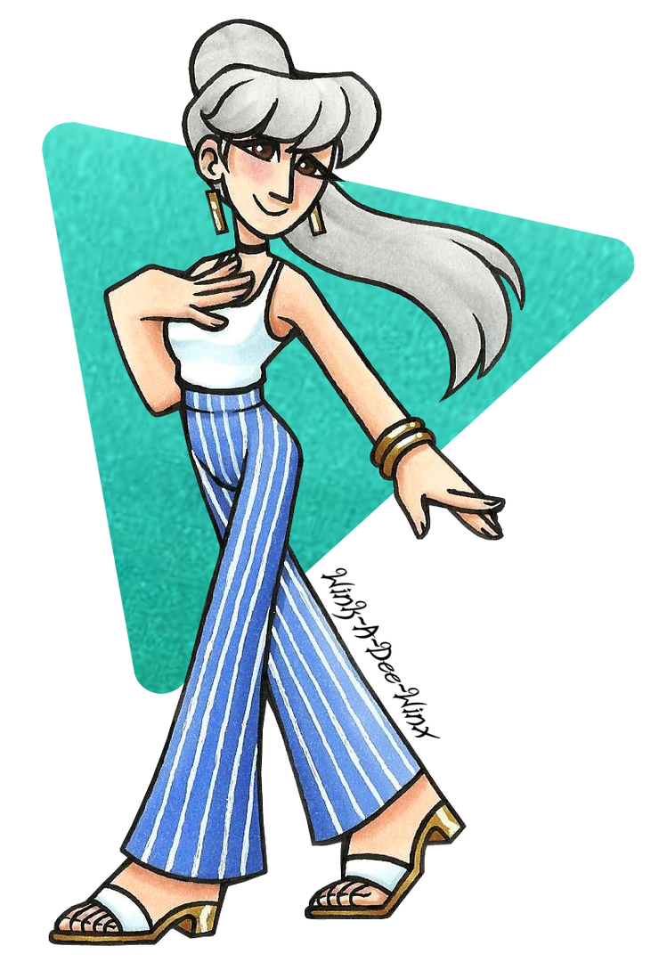 Claire Striped Pants by Wink-A-Dee-Winx on DeviantArt