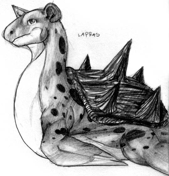 Pokemon Sketches - Lapras