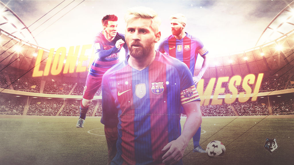 Lionel Messi Wallpaper by LTPhenomenalDesigns on DeviantArt