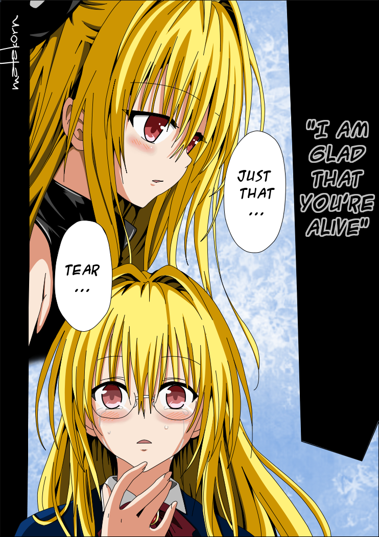 To Love Ru Darknes- Yami and your Mother