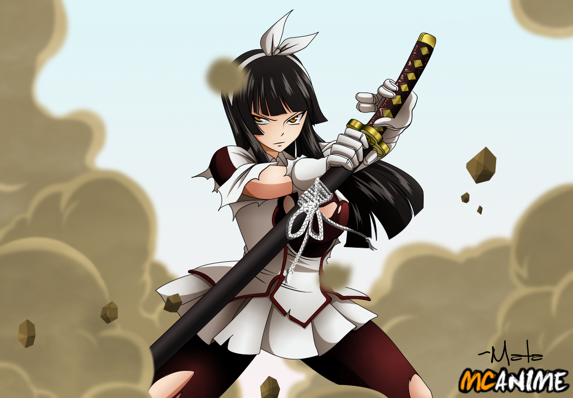 Fairy Tail- Kagura