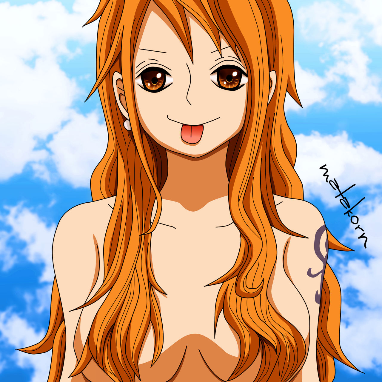 One Piece Nami by matakorn on DeviantArt