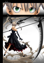 Soul Eater-  Maka Albarn