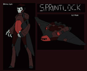 Decepticon-Nation: Sprintlock REF