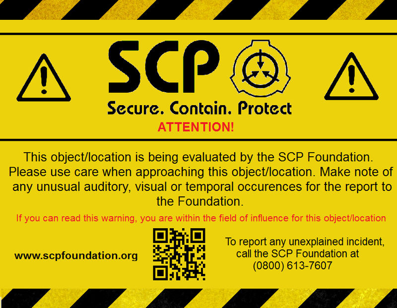 SCP - Secure. Contain. Protect. by SomeKittyCat on DeviantArt