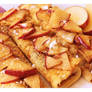 Apple and Cinnamon Crepes